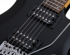 Schecter C-6 Deluxe FR Satin Black